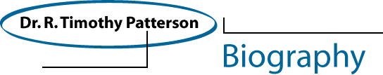 Tim Patterson Biography
